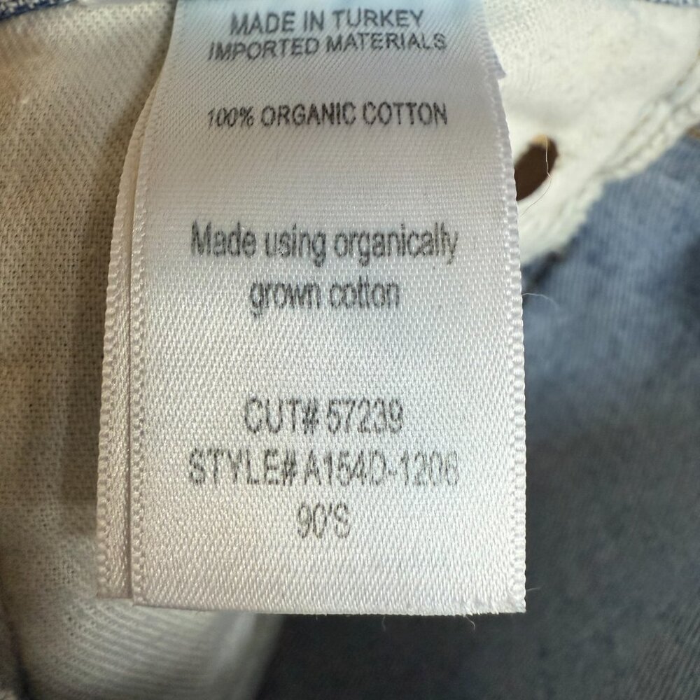 Agolde 90's Pinch Waist High Rise Straight In Navigate - Picture 4 of 8